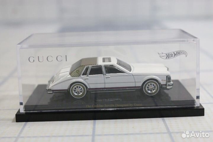 Hot Wheels RLC Gucci Cadillac Seville 1982