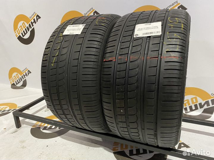Pirelli P Zero Rosso 285/30 R18