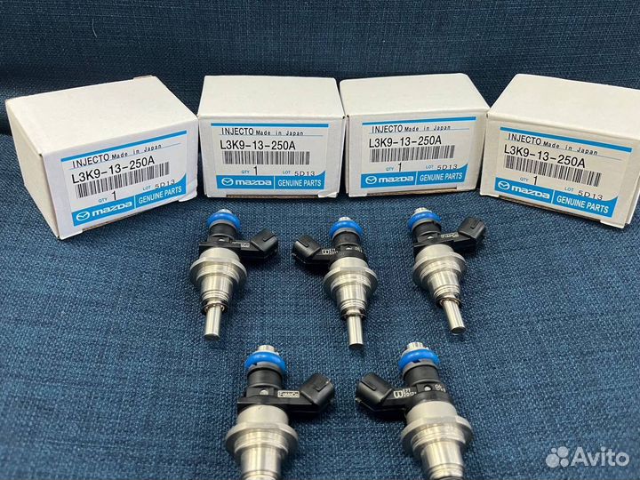 Форсунка Мазда L3-VDT 2.3 Турбо