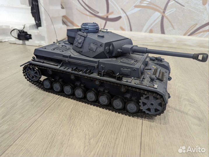 HengLong танк на радиоуправлении