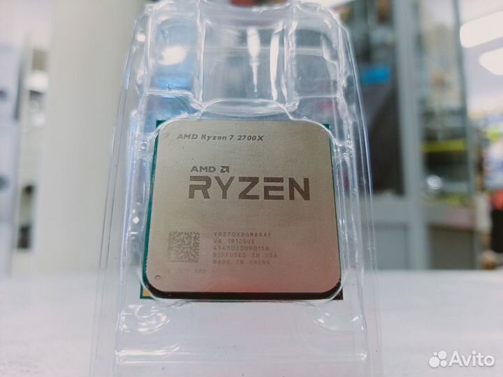 Процессор AMD Ryzen 7 2700X (AM4)