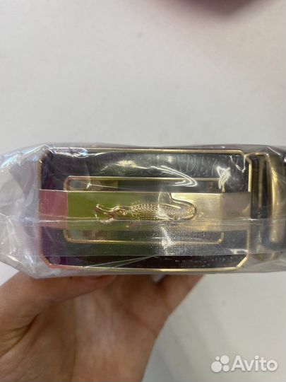 Ремень мужской кожаный новый