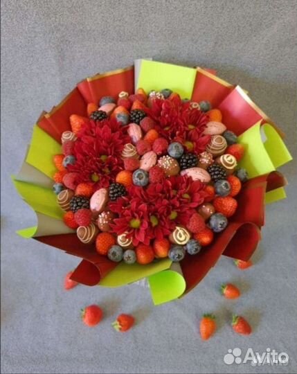 Съедобные букеты. Подарок на выпускной учителю