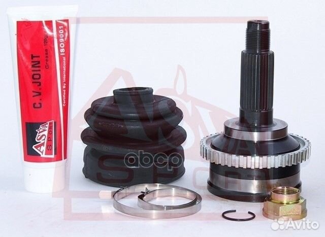 MZ-18A44 asva шрус наружный 23x56x28 MZ18A44 asva