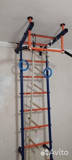 Детская шведская стенка