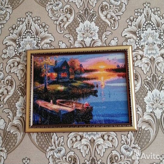 Картина из страз