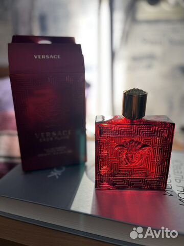 Парфюмерная вода versace eros flame