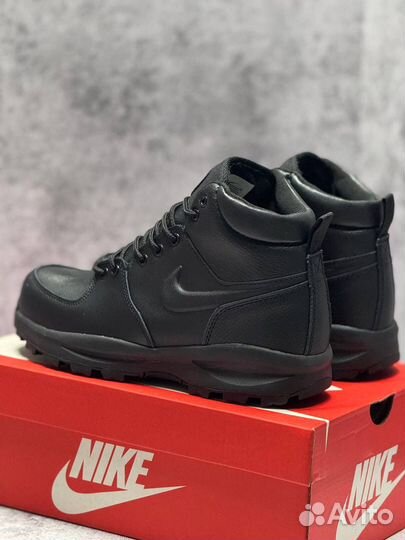 Nike Manoa Leather Black