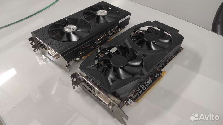 RX 580 4gb, RX 570 8GB