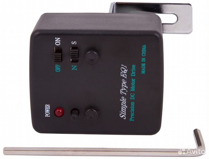 Электропривод для телескопа EQ1 без пульта