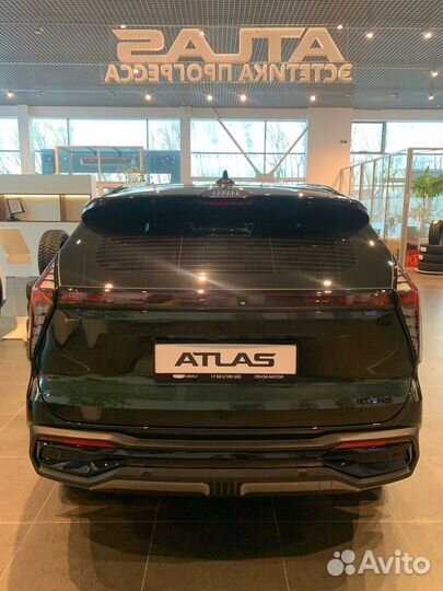 Geely Atlas 2.0 AT, 2024