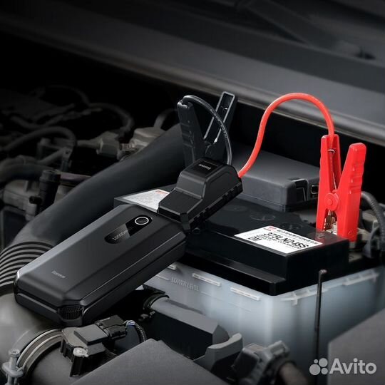 Baseus power bank jump стартер бустер 10000mah