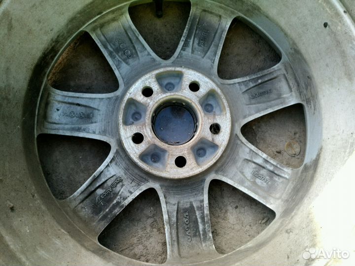 Диск R16 оригинал для Вольво S60