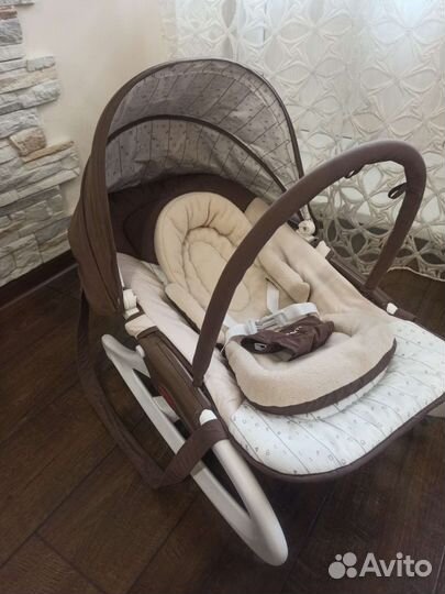 Шезлонг-качалка Jetem Premium