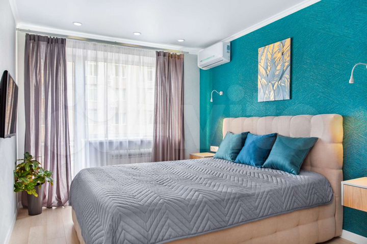 2-к. квартира, 45 м², 4/10 эт.