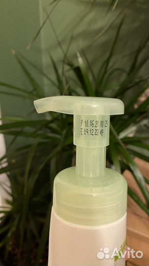 Мусс для умывания dove для жирной и комби кожи