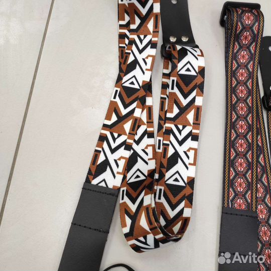 Ремень на гитару новый