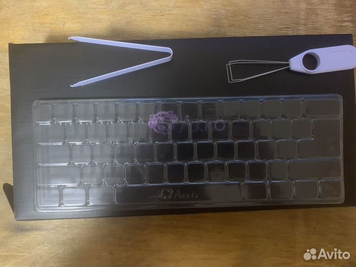 Клавиатура проводная Akko 3061 World Tour Tokyo R2