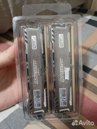 Crucial ballistix ddr4 8gb 2400