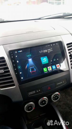 Магнитола mitsubishi outlander xl Android