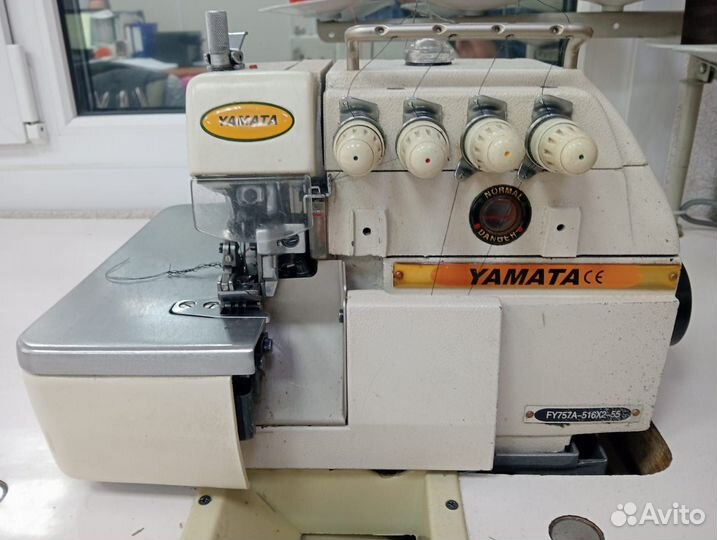 Оверлок Yamata FY 757A-516М2-35