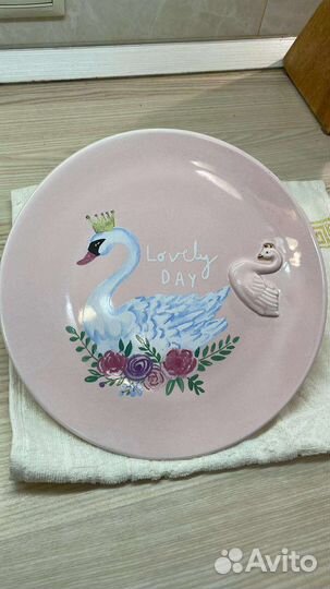 Тарелка декоративная