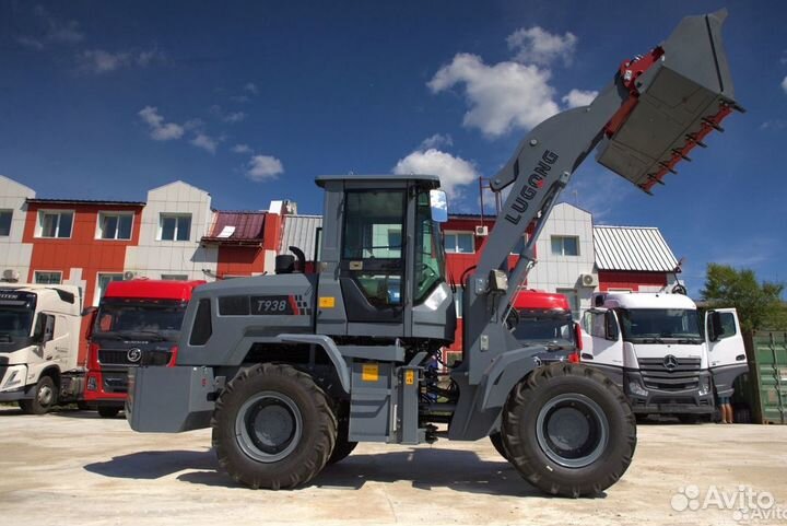 Фронтальный погрузчик LuGong T 938, 2023