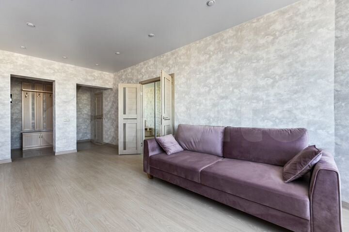 2-к. квартира, 63,7 м², 18/27 эт.