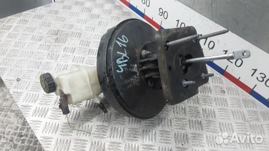 Вакуумный усилитель тормозов peugeot 407 (4BL16KT0