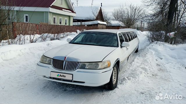 Lincoln Town Car, 1998 объявление продам