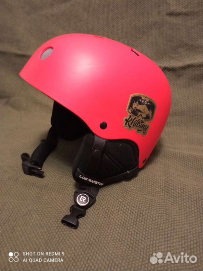 Шлем горнолыжный Los Raketos Torch