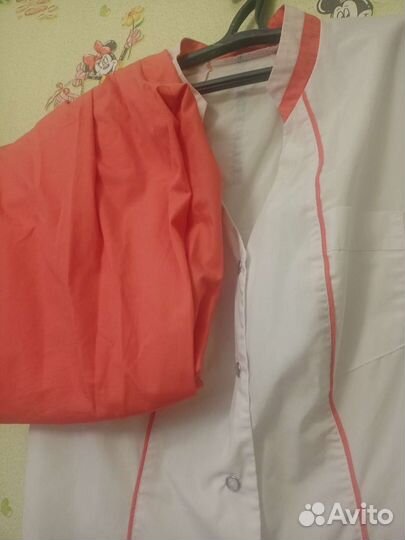 Хирургический костюм 44-46