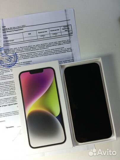 Apple iPhone 14 128gb обмен
