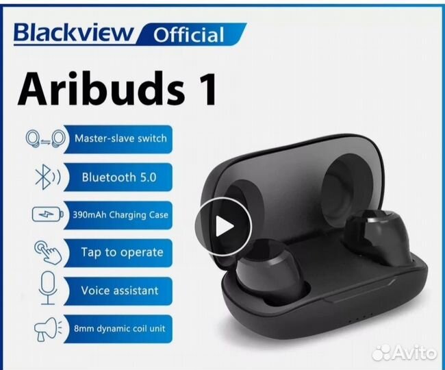 Наушники беспроводные Blackview Air Buds 1