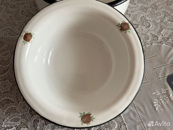 Эмалированные чашки