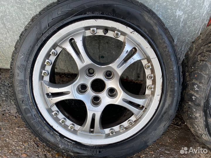 Диски литые Opel R16 5x110 Skad Комплект 4 шт