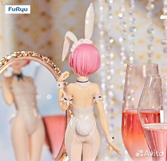 Рем Рам Re:zero аниме фигурка оригинал