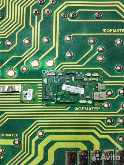 JC92-02434B Плата форматирования Samsung 3405FW