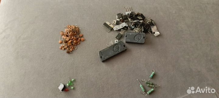 Радио детали