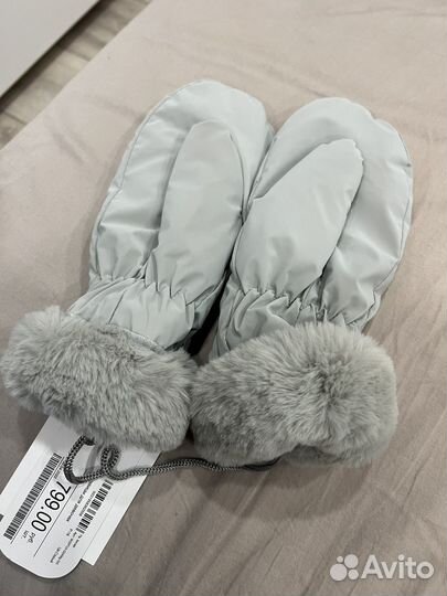 Варежки непромокаемые зимние