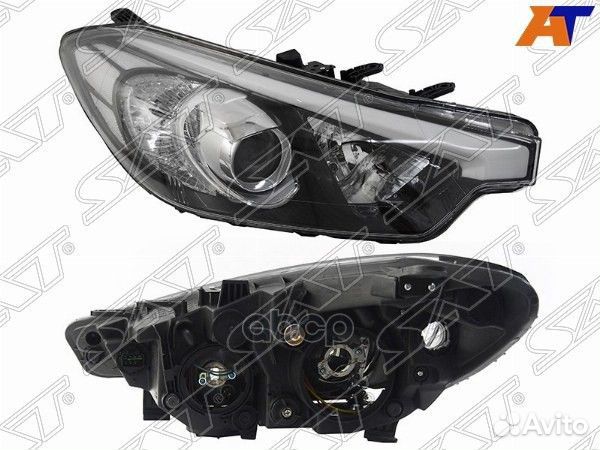 Фара KIA cerato/forte 13-16 RH ST-223-1153R Sat