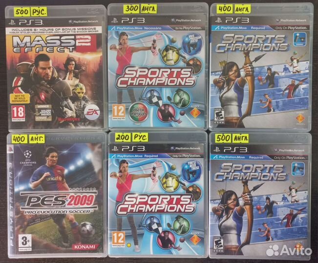 Игры диски стилбуки PS3 (обновлено 23 сентября)