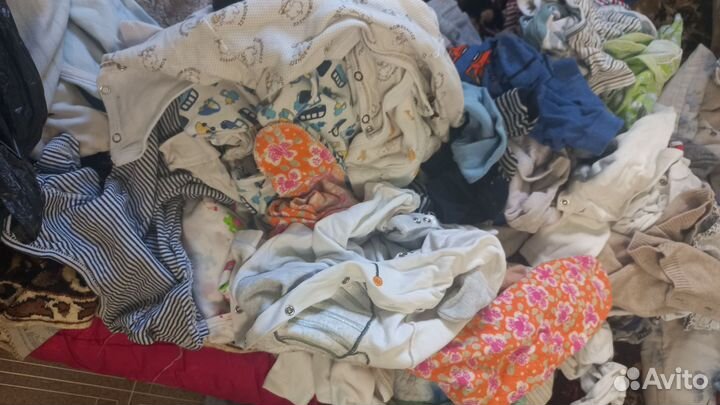 Детские вещи пакетом для мальчика