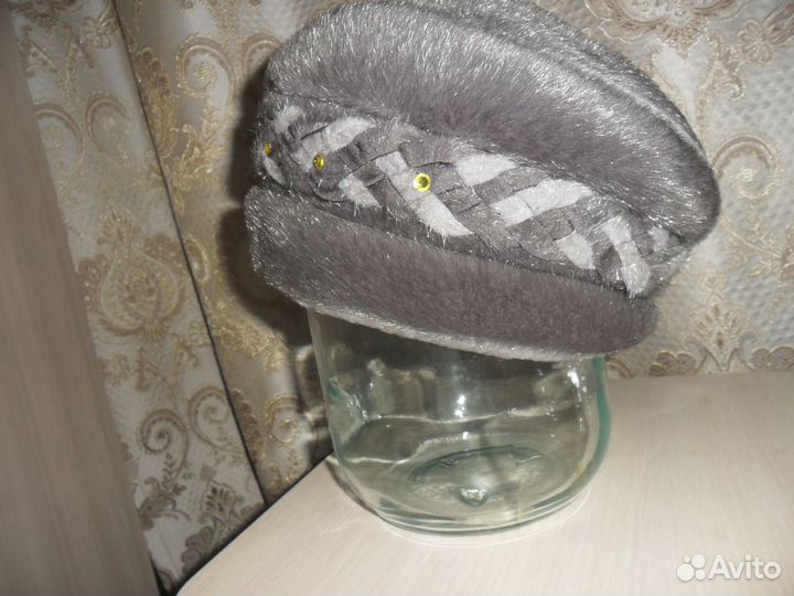 Меховой берет