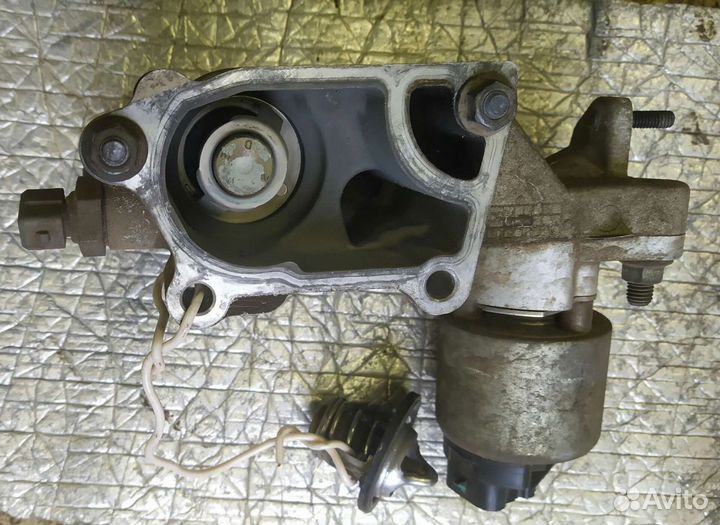 Корпус термостата Chevrolet Aveo T250 B12D1