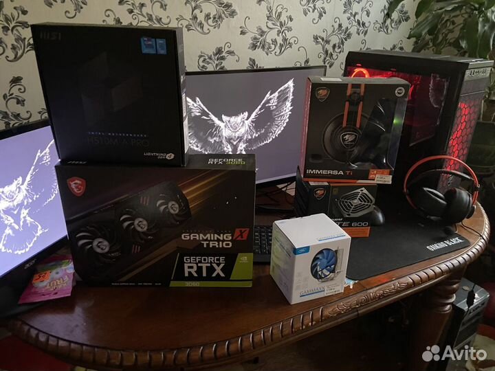 Игровой пк i5/ rtx 3060