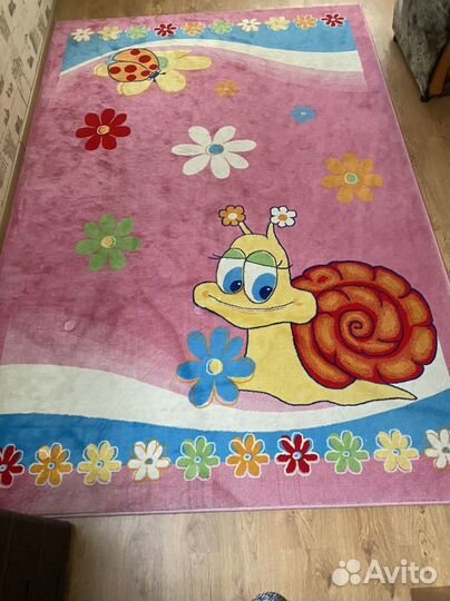 Ковёр детский 2 на 3 яркий толстый