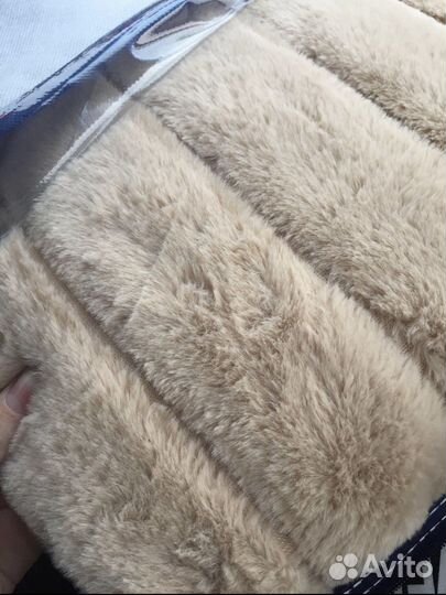 Пушистый плед Кролик