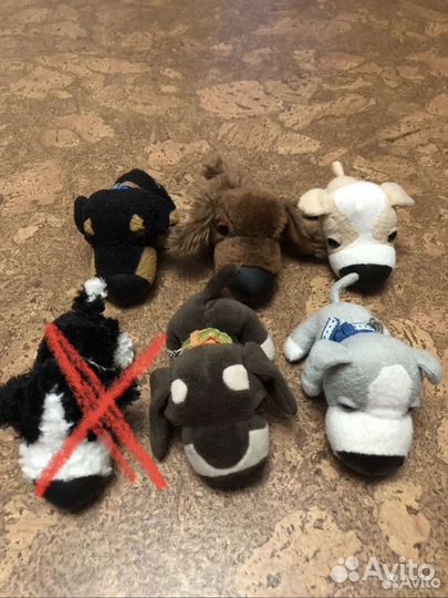 Игрушки собачки