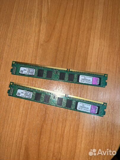 Оперативная память ddr3 2gb